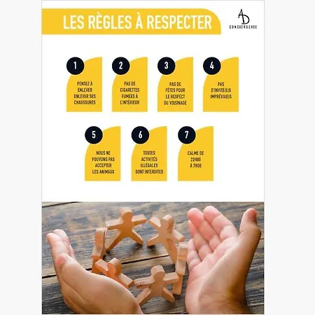 Apartament La Halte Tendance - Terrasse - Clim