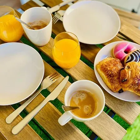 La Halte Tendance - Terrasse - Clim 尼姆