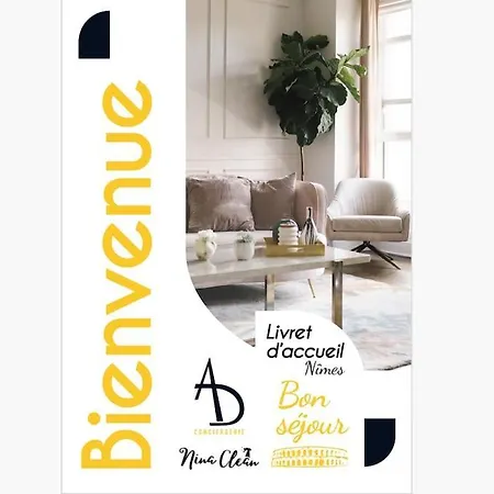 La Halte Tendance - Terrasse - Clim Apartment