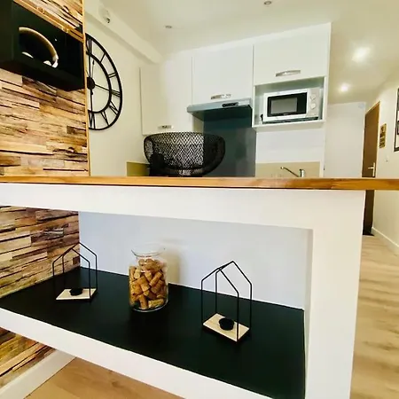 公寓 La Halte Tendance - Terrasse - Clim