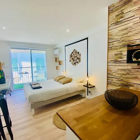 La Halte Tendance - Terrasse - Clim Apartament *