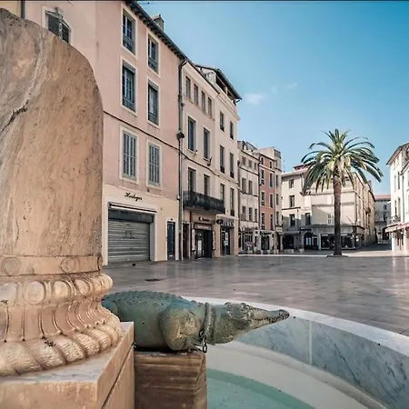 公寓 La Halte Tendance - Terrasse - Clim *