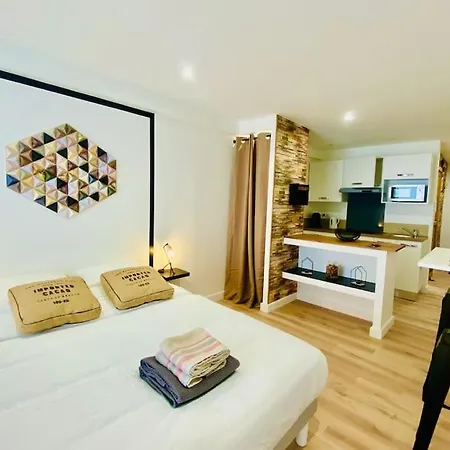 Appartement La Halte Tendance - Terrasse - Clim *