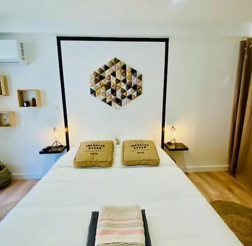 La Halte Tendance - Terrasse - Clim Apartmán *