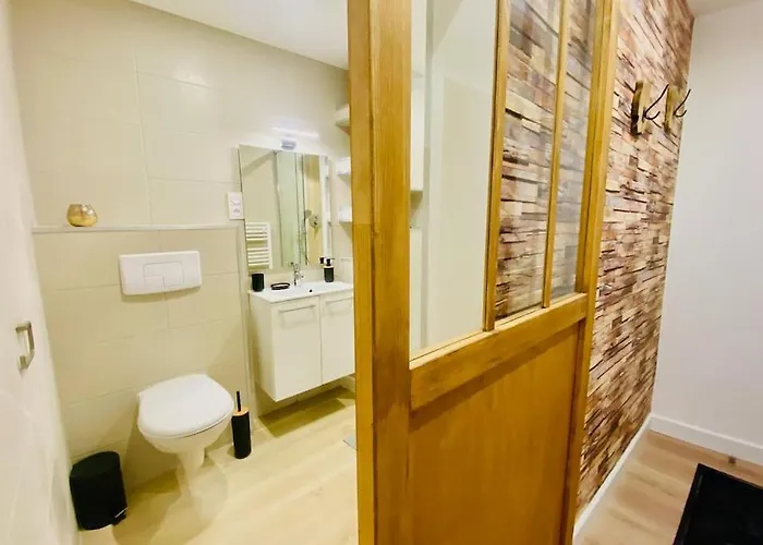 Apartmán La Halte Tendance - Terrasse - Clim