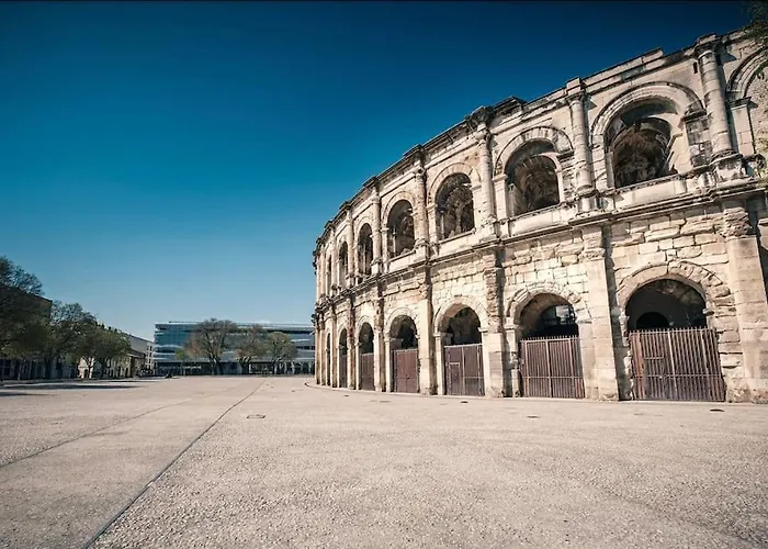 Apartmán La Halte Tendance - Terrasse - Clim Nîmes