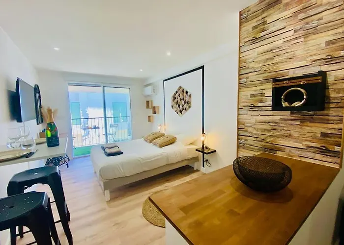 La Halte Tendance - Terrasse - Clim Apartmán *