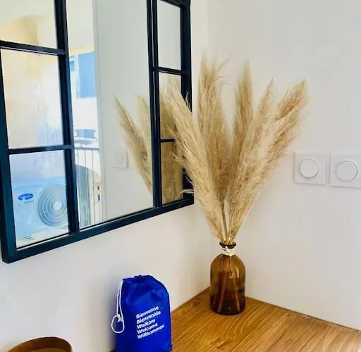 Apartmán La Halte Tendance - Terrasse - Clim